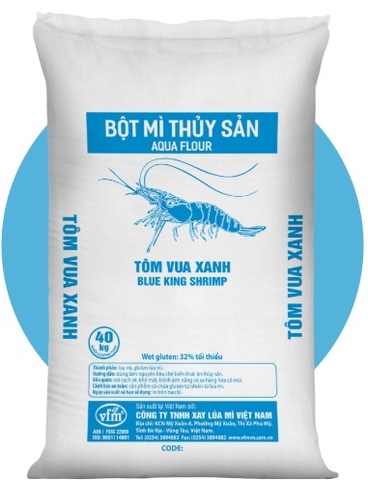 Bột mì Tôm Vua Xanh