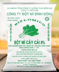 Bột mì Cây Cải 8