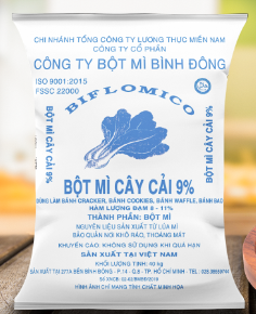 Bột mì Cây Cải 9