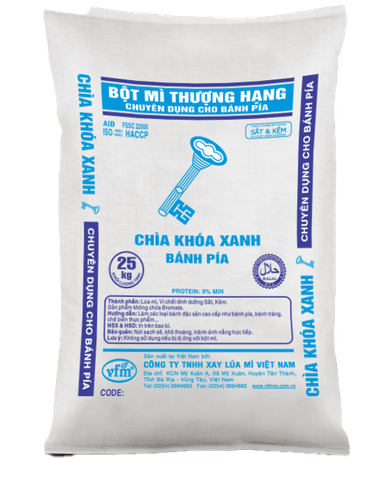 Bột mì Chìa Khóa Xanh Bánh Pía
