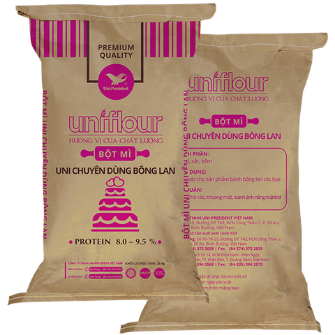 Bột mì Uni chuyên dùng bánh bông lan