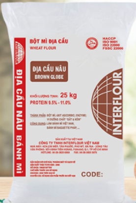 Bột mì Địa Cầu Nâu