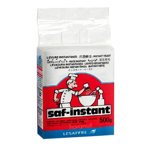 Men Khô Bánh Mặn Hiệu Saf Instant Đỏ