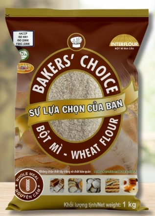 Bột mì nguyên cám Baker Choice