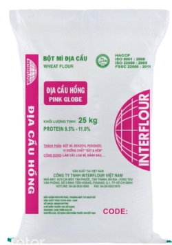 Bột mì Địa Cầu Hồng (Pink Globe)