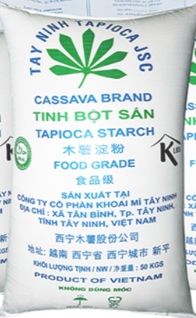 Tinh Bột Sắn (Bột năng) Tây Ninh Cassava Topica