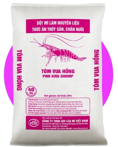 Bột mì Tôm Vua Hồng