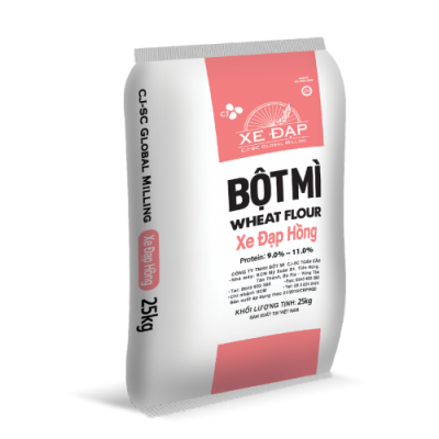 Bột mì Xe Đạp Hồng