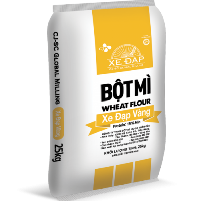 Bột mì Xe Đạp Vàng