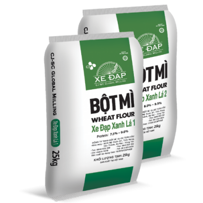 Bột mì Xe Đạp Xanh Lá