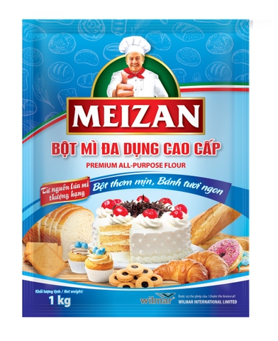 Bột mì đa dụng Meizan