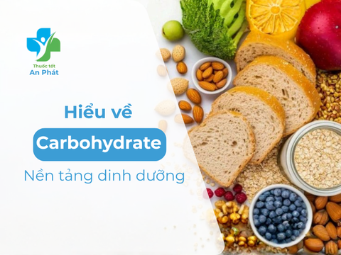 Hiểu Đúng Về Carbohydrate: Nền Tảng Dinh Dưỡng Cho Cơ Thể Khỏe Mạnh