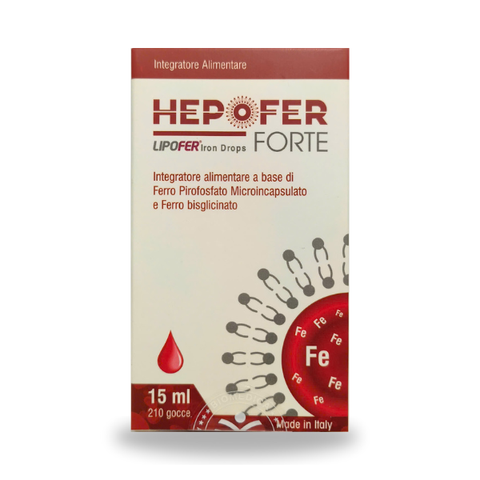 Sắt Nhỏ Giọt Hepofer Forte Iron Drops Bổ Sung Sắt Hữu Cơ, DHA Và Vitamin C Cho Bé Và Người Thiếu Máu
