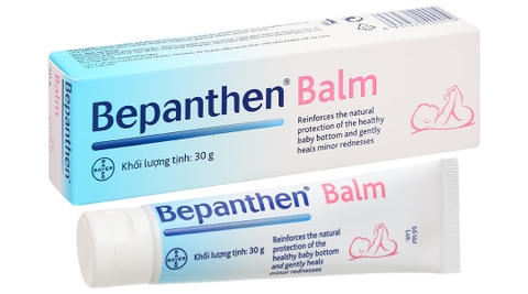 Kem Bôi Bepanthen Balm ngừa hăm tã, kích ứng da cho bé tuýp 30g