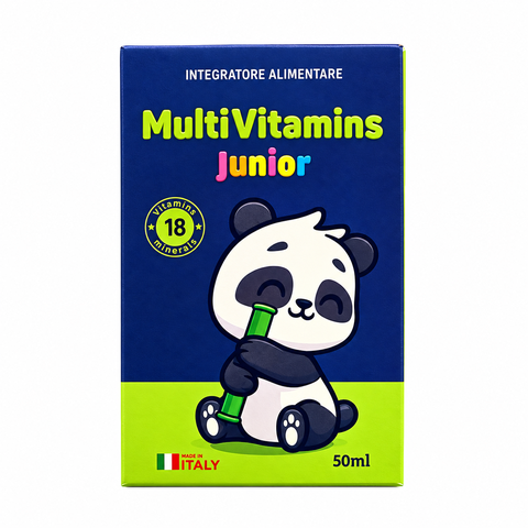Multi Vitamins Junior – Bổ sung vitamin và khoáng chất, hỗ trợ tăng cường sức đề kháng – Chai 50 ml