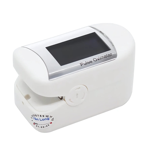 Máy Đo Nhịp Tim Và Nồng Độ Oxy Trong Máu Fingertip Pulse Oximeter Oromi A4