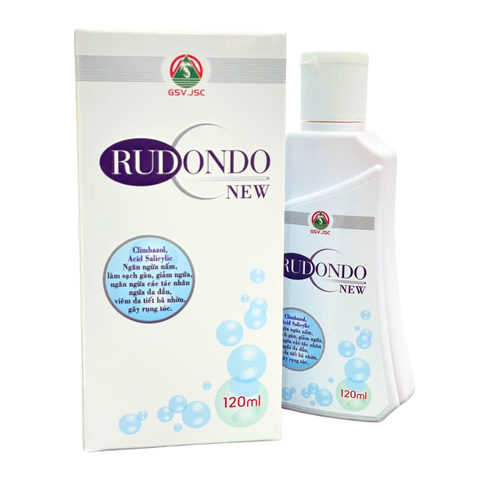Dầu Gội Trị Gàu, Ngứa Rudondo New - Giúp Sạch Gàu, Nấm Da Đầu Và Dầu Nhờn Hiệu Quả