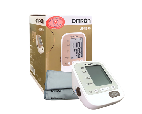 Máy Đo Huyết Áp Bắp Tay Omron JPN 600 Nhật Bản