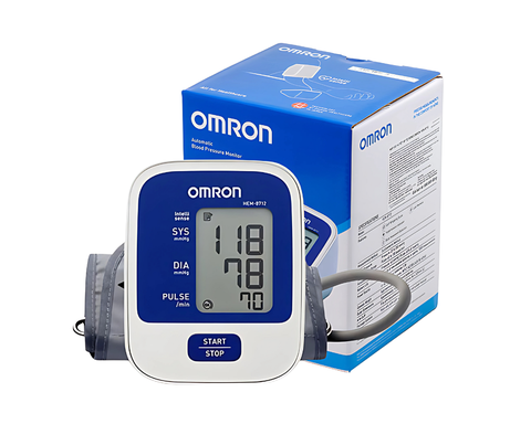 Máy Đo Huyết Áp Bắp Tay Omron HEM 8712 Nhật Bản