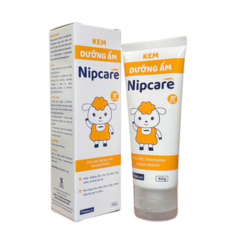 Kem Dưỡng Ẩm Nipcare – Dưỡng Ẩm Hàng Ngày Giúp Nuôi Dưỡng Làn Da Khỏe Mạnh (Hộp 50g)