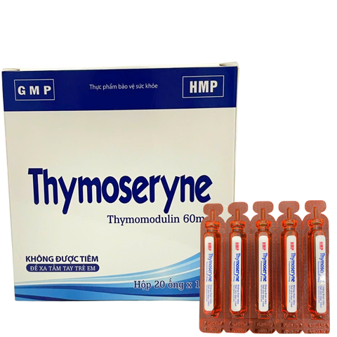 Siro Tăng Cường Sức Đề Kháng - Thymoseryne Giúp Cải Thiện Biếng Ăn Cho Trẻ (Hộp 20 ống)