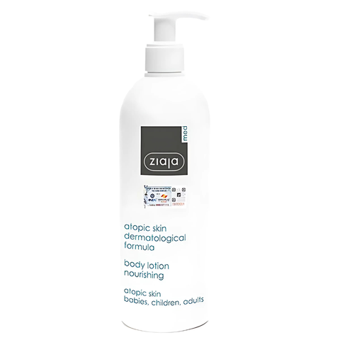 Nhũ Tương Dưỡng Ẩm Da Toàn Thân Urea 1% Ziaja, Giúp Bảo Vệ Da, Làm Dịu Tổn Thương Da (400ml)