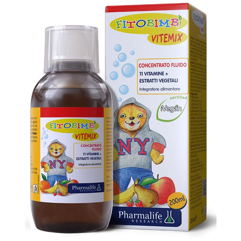 TPBVSK FITOBIMBI VITEMIX Nguồn vitamin dồi dào – cho bé yêu nhiều năng lượng