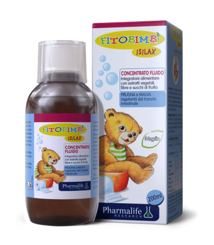 FITOBIMBI ISILAX Siro hỗ trợ giảm táo bón 6 trong 1 cho trẻ