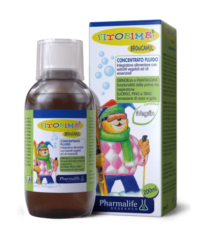 FITOBIMBI BRONCAMIL - Hỗ trợ giảm ho đờm cho trẻ