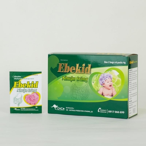 CHC EBEKID NHUẬN TRÀNG( Bột nhuận tràng - táo bón)