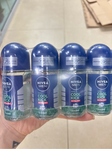 LĂN NGĂN MÙI NIVEA MEN MÁT LẠNH - COOL FRESH