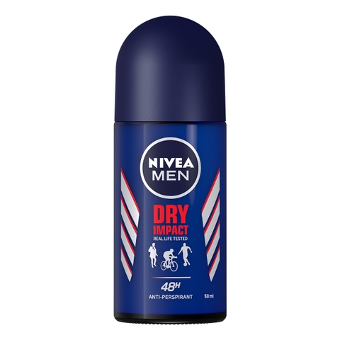 LĂN NGĂN MÙI NIVEA MEN KHÔ THOÁNG