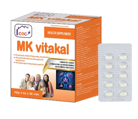 Viên uống MK VITAKAL - CQC