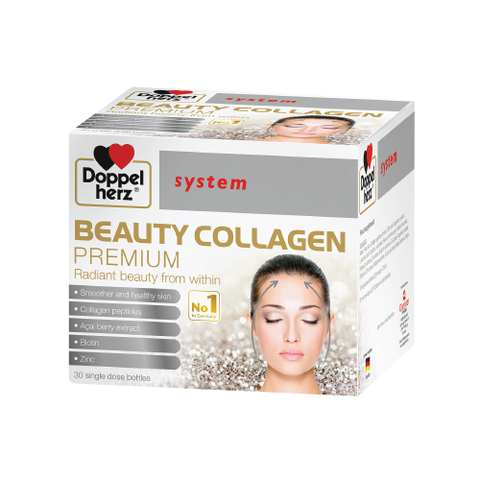 Thực phẩm bảo vệ sức khỏe Beauty Collagen (Hộp 30 ống)