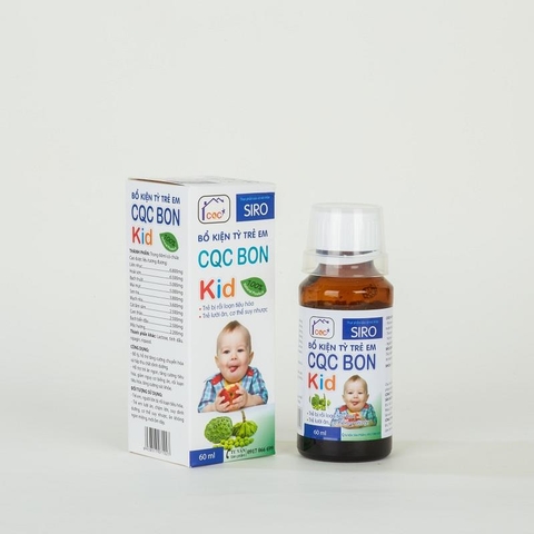 CQC BONKID (Bổ kiện tỳ)