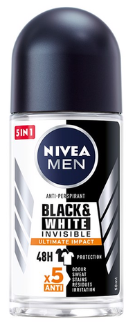 Lăn khử mùi Nivea Men Black and white Ultimate Impact