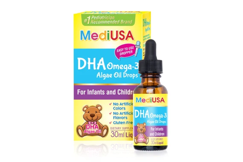 DHA Omega-3 / Lọ 30 ml / MediUSA
