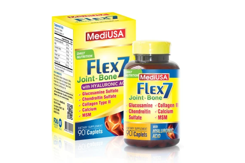 Flex 7 Joint - Bone / Lọ 90 viên / MediUSA