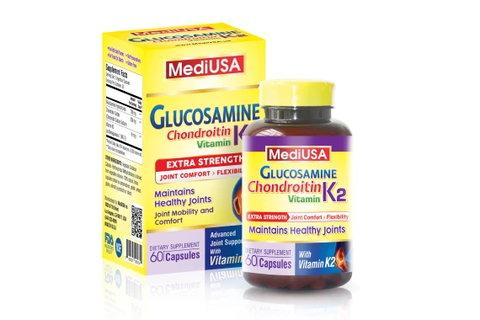MediUSA GLUCOSAMINE CHONDROITIN VITAMIN K2