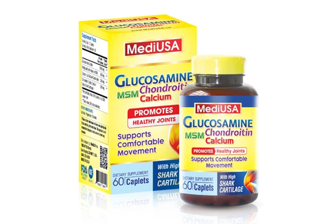 Glucosamin MSM / Lọ 60 viên / MediUSA