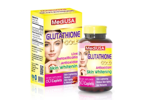 Glutathione Gold / Lọ 60 viên / MediUSA