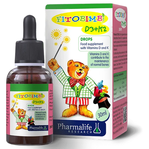 FITOBIMBI D3, K2 Hỗ trợ xương răng chắc khoẻ