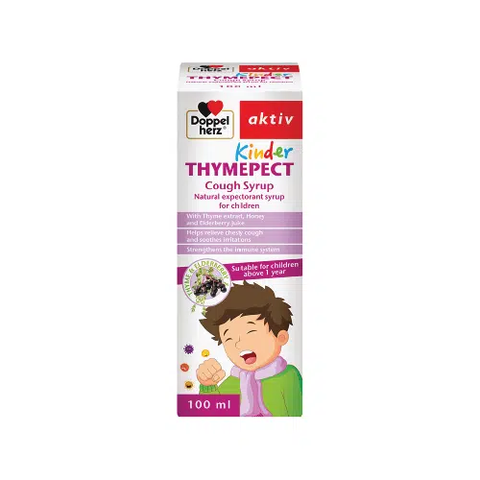 TPBVSK THYMEPECT - Hỗ trợ nâng cao sức đề kháng - Lọ 100ml - Doppel herz