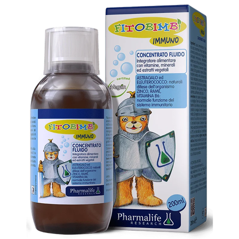 FITOBIMBI IMMUNO Hỗ trợ tăng đề kháng toàn thân cho trẻ