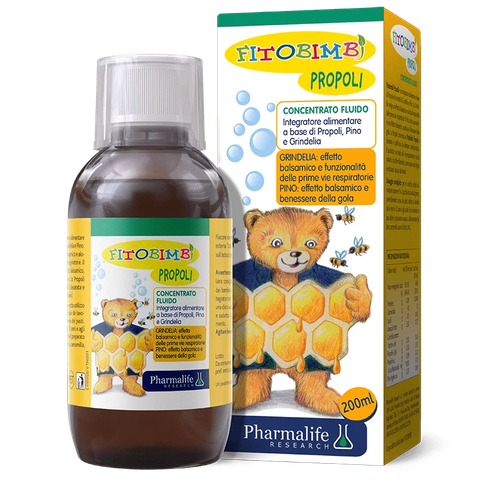 TPBVSK FITOBIMBI PROPOLI - Hỗ trợ giảm đau họng, ho do viêm họng trong các trường hợp cảm lạnh