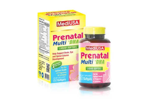 MediUSA Prenatal Multi +DHA