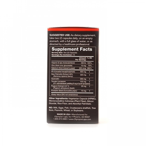 Prosplex For Men 30 viên - Hỗ trợ tiền liệt tuyến