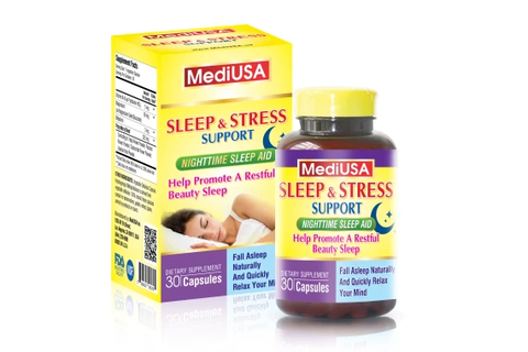 Sleep & Stress Support / Lọ 30 viên / MediUSA