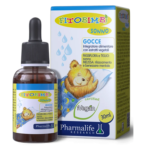 FITOBIMBI sonno 30ml bé ngủ ngon