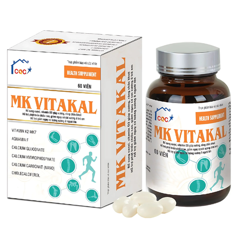 Viên uống MK VITAKAL - CQC